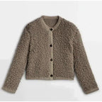 Cozy Women's Teddy Coat for Everyday Fashion