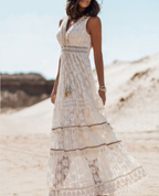 Isa - Chic Bohemian-Inspired Dress