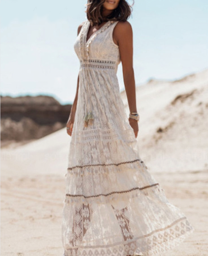 Isa - Chic Bohemian-Inspired Dress