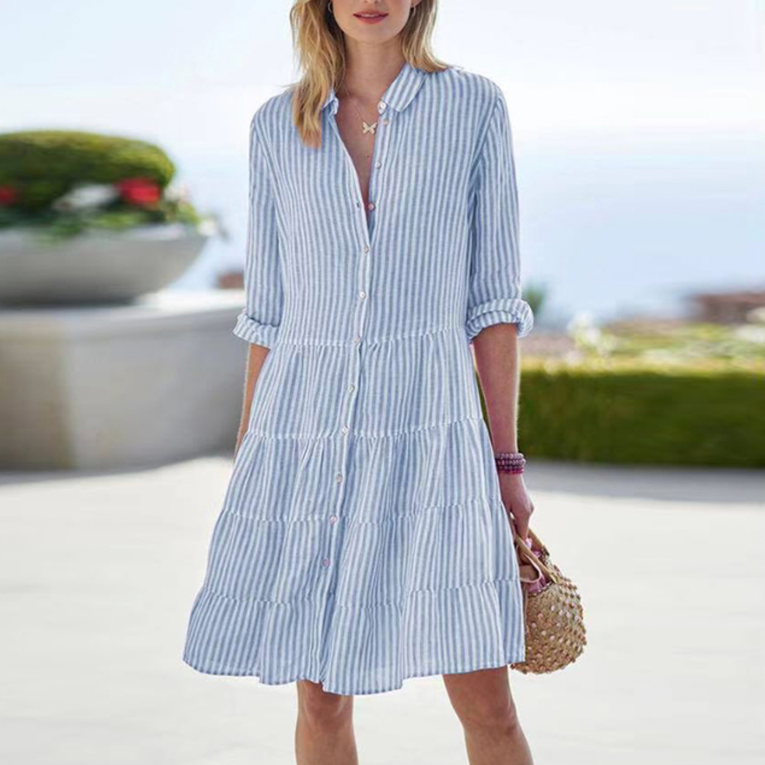 Effortlessly Stylish Summer Dress for Women