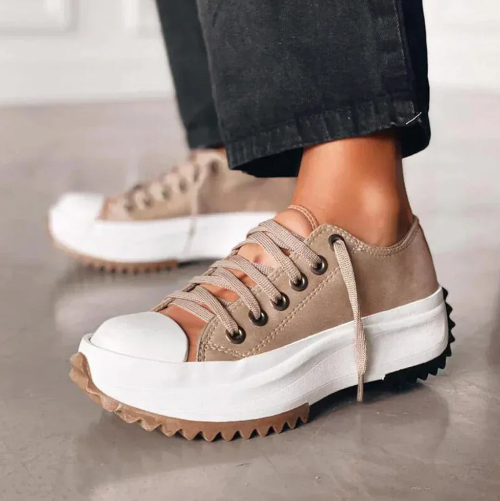 Women's Comfortable Platform Sneakers