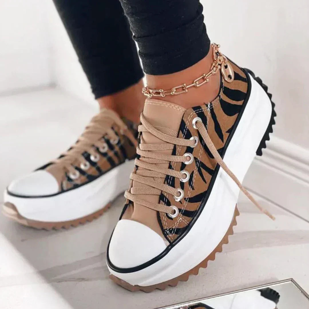 Women's Comfortable Platform Sneakers