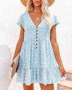 Lightweight Summer Short Dress for Women