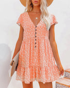 Lightweight Summer Short Dress for Women
