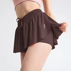 Multi-Functional Tennis Shorts with Dual Design