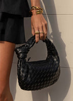 Stylish Woven Handbag