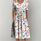 Ulla Cotton Summer Dress
