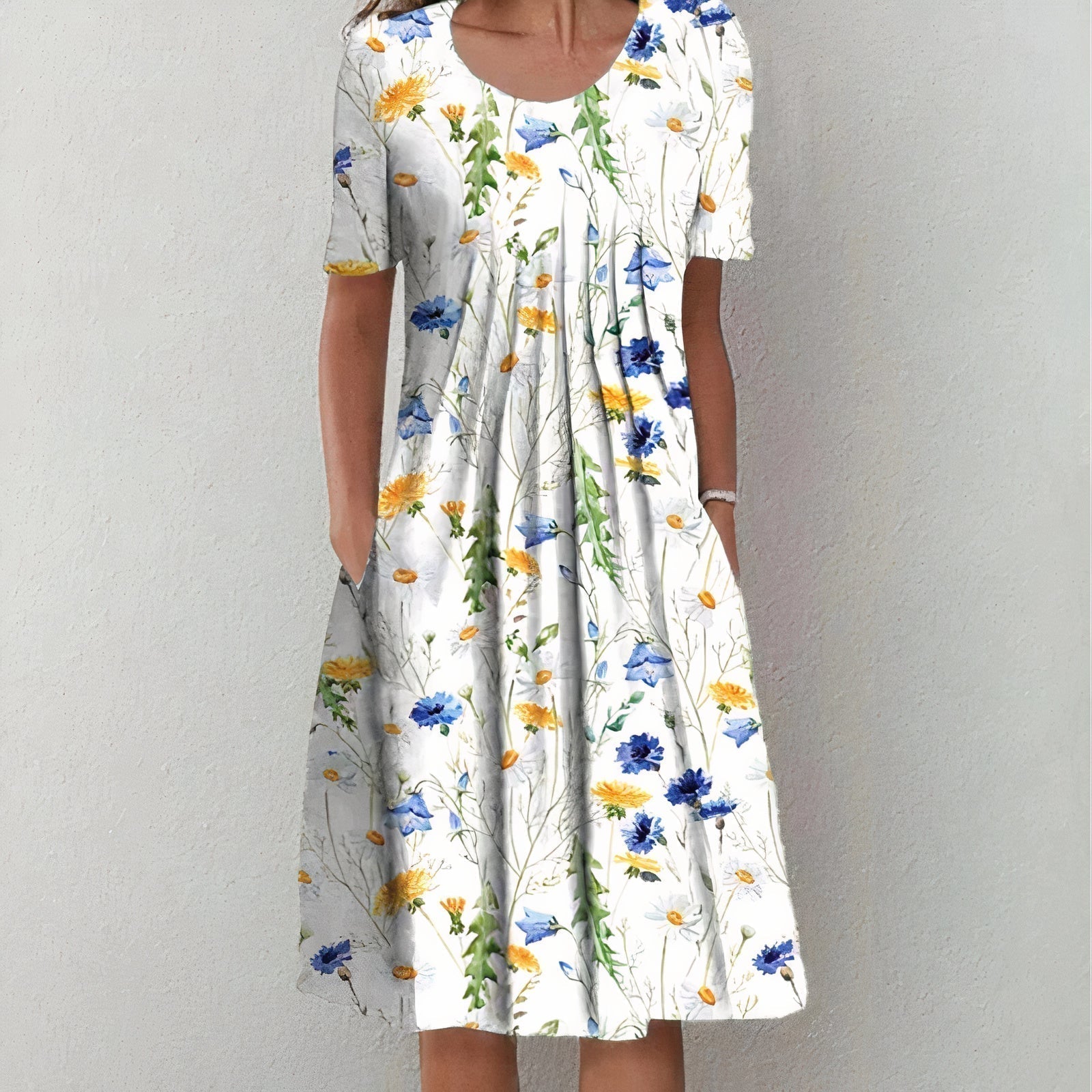 Ulla Cotton Summer Dress