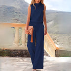One-Shoulder Jumpsuit