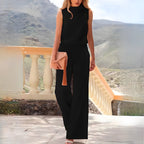 One-Shoulder Jumpsuit