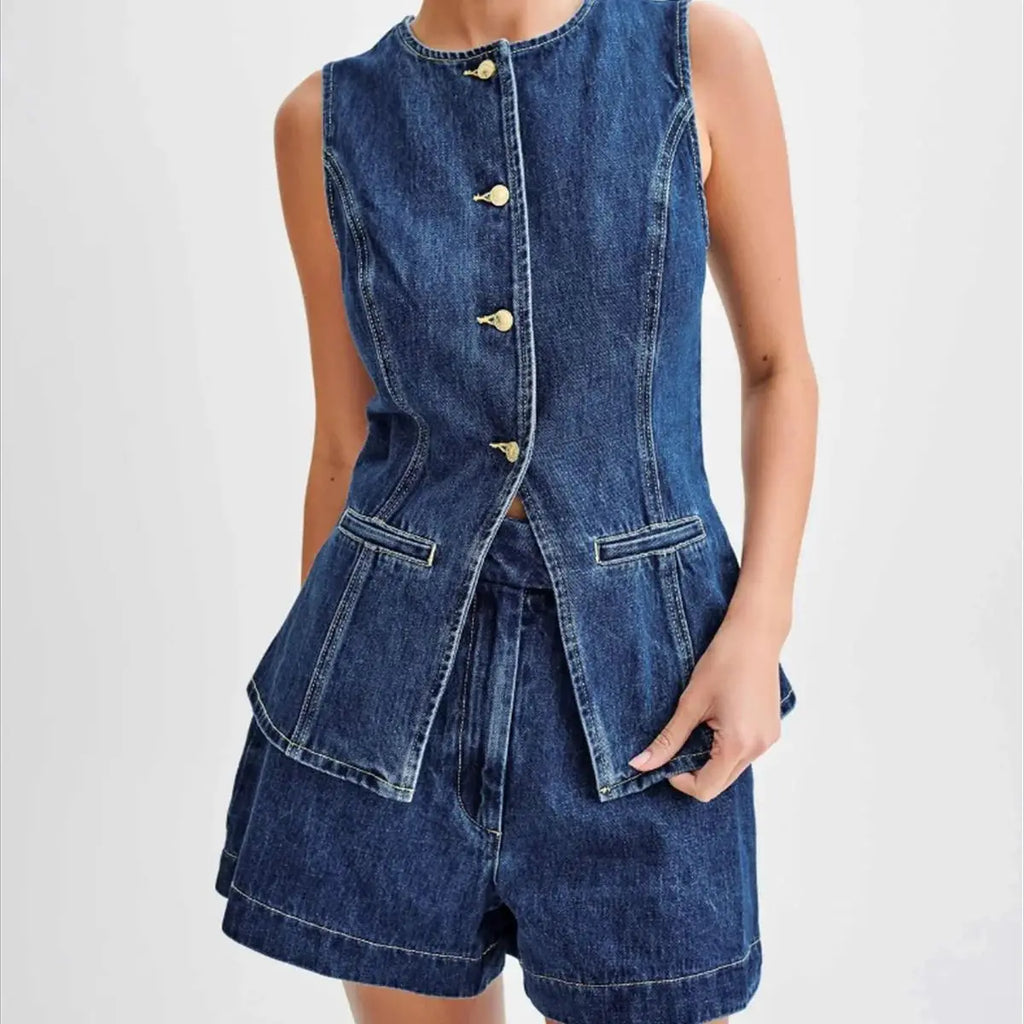 Denim Ensemble Set