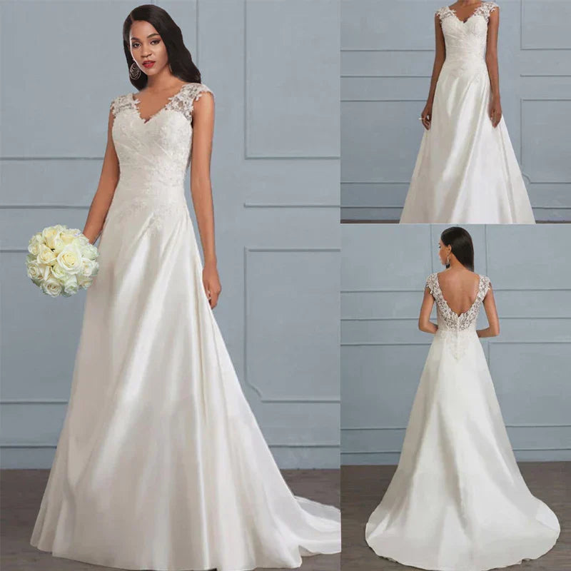 Elegant Lace Bridal Gown