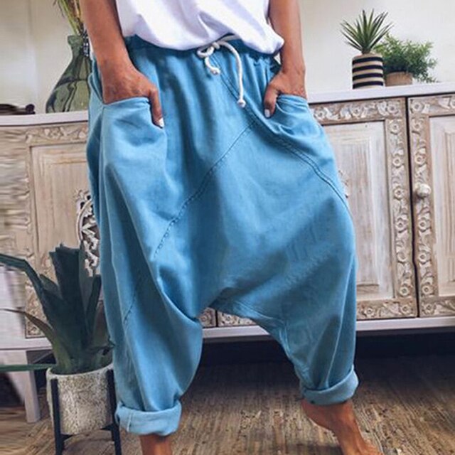 Boho Chic Women's Harem Trousers