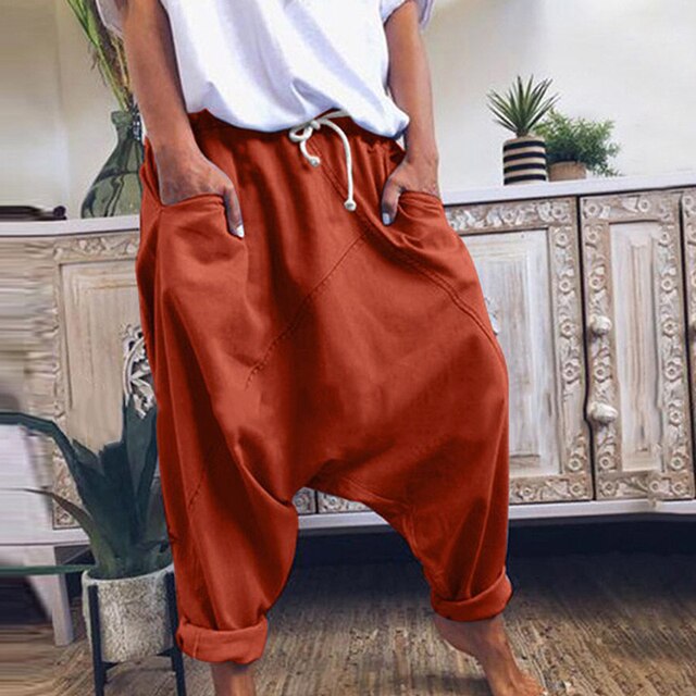 Boho Chic Women's Harem Trousers