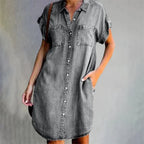 Summer Breeze Collection: Dagen Denim Dress