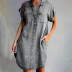Summer Breeze Collection: Dagen Denim Dress