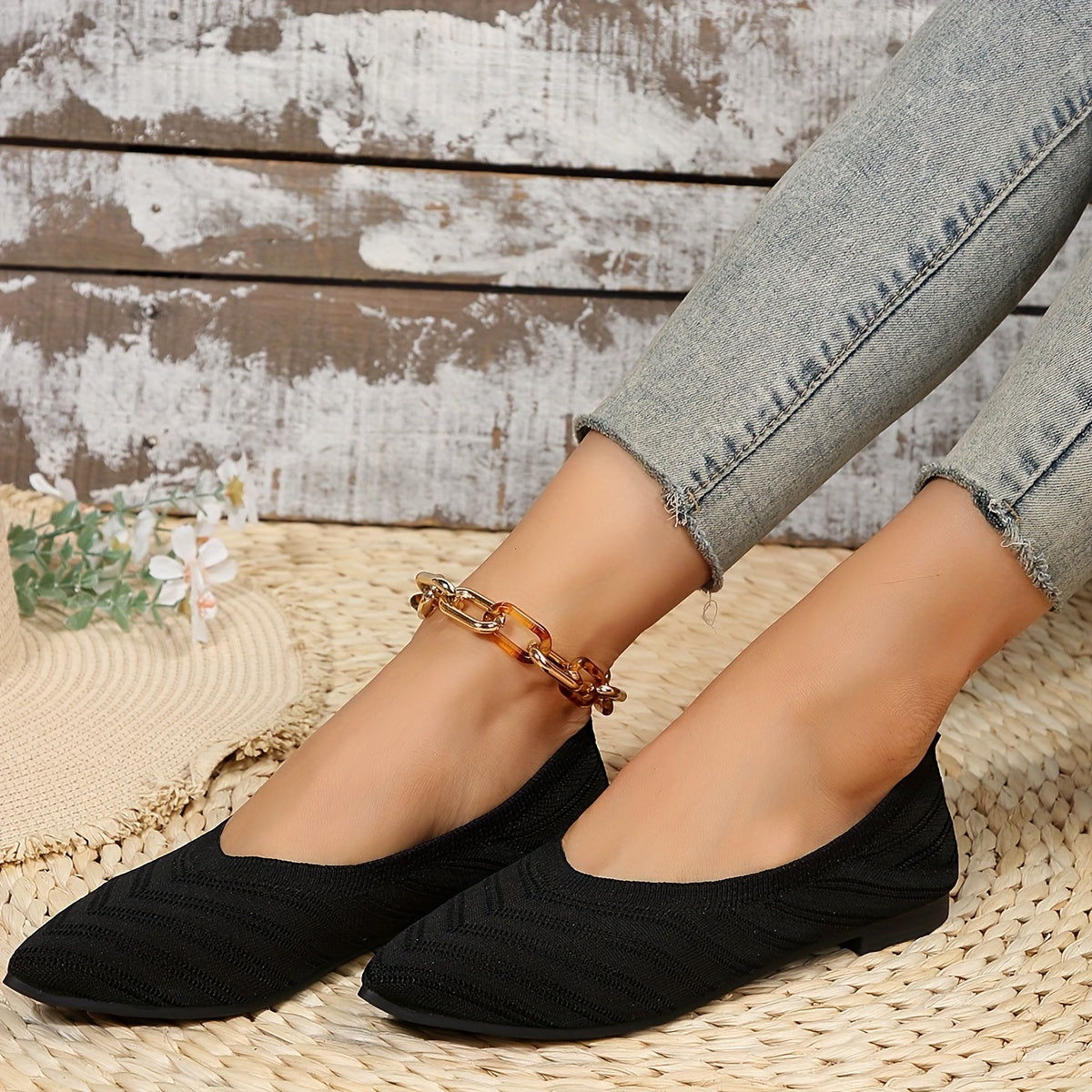 Cozy Women's Slip-On Flats