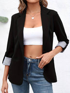 Stylish Blazer for Effortless Casual Elegance