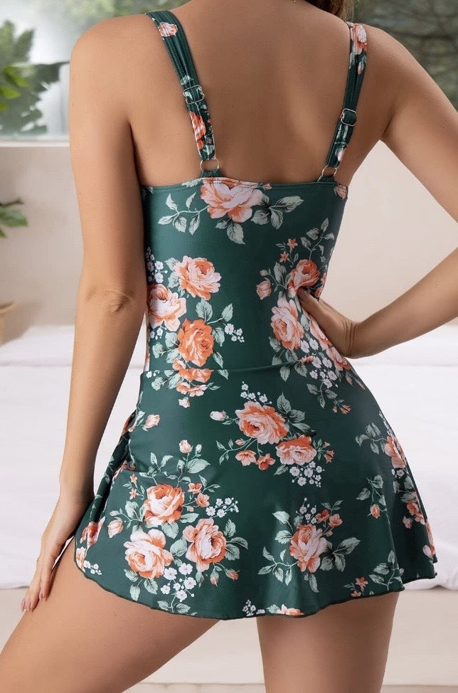 Shaping Tummy Control One-Piece Swimsuit