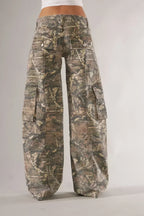 Caitlyn - Women's Cargo Utility Pants