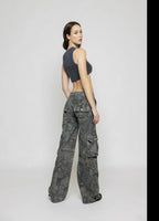 Caitlyn - Women's Cargo Utility Pants
