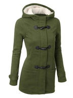 Women's Insulated Lining Cozy Winter Coat