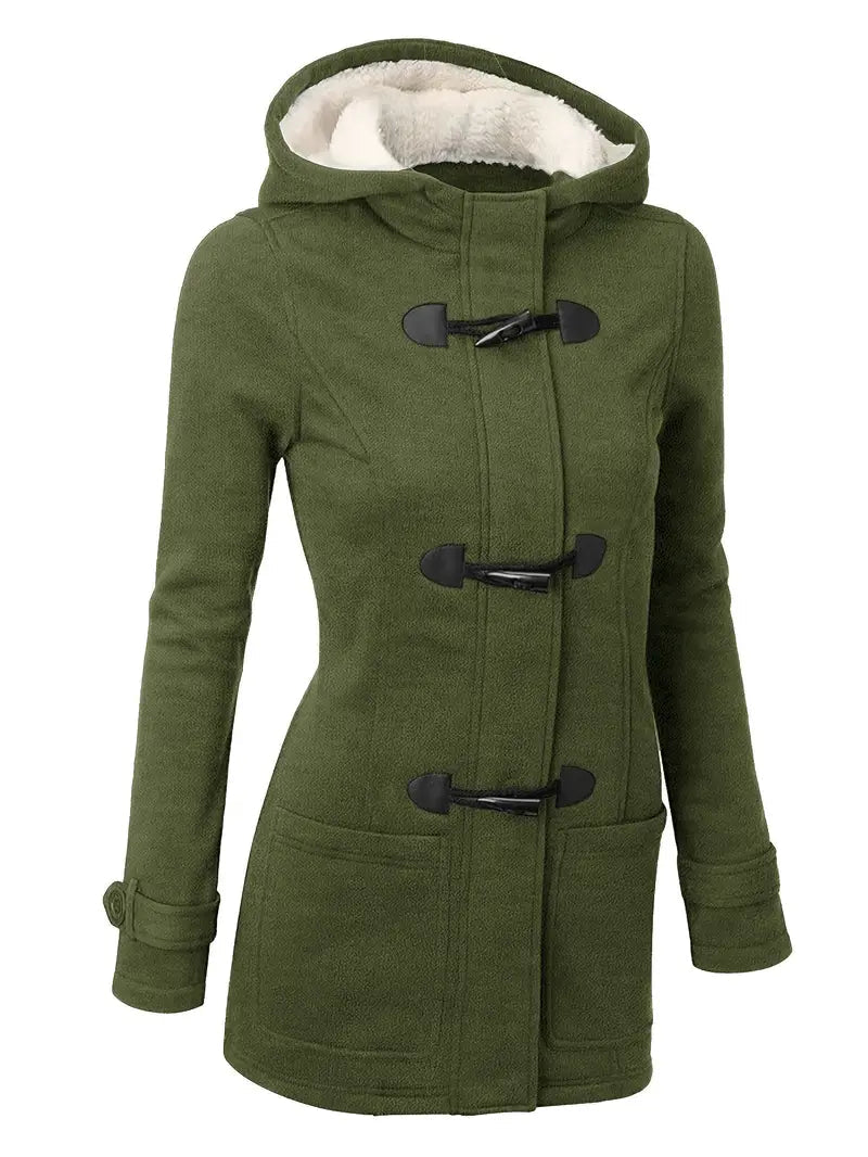 Women's Insulated Lining Cozy Winter Coat