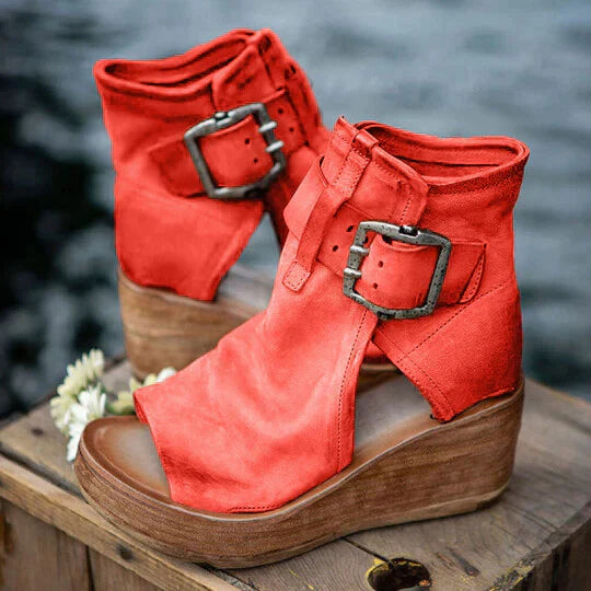 Women’s Boho Chic Wedge Sandals