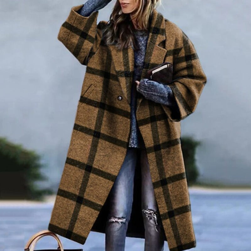 Stylish and Comfortable Wool Coat