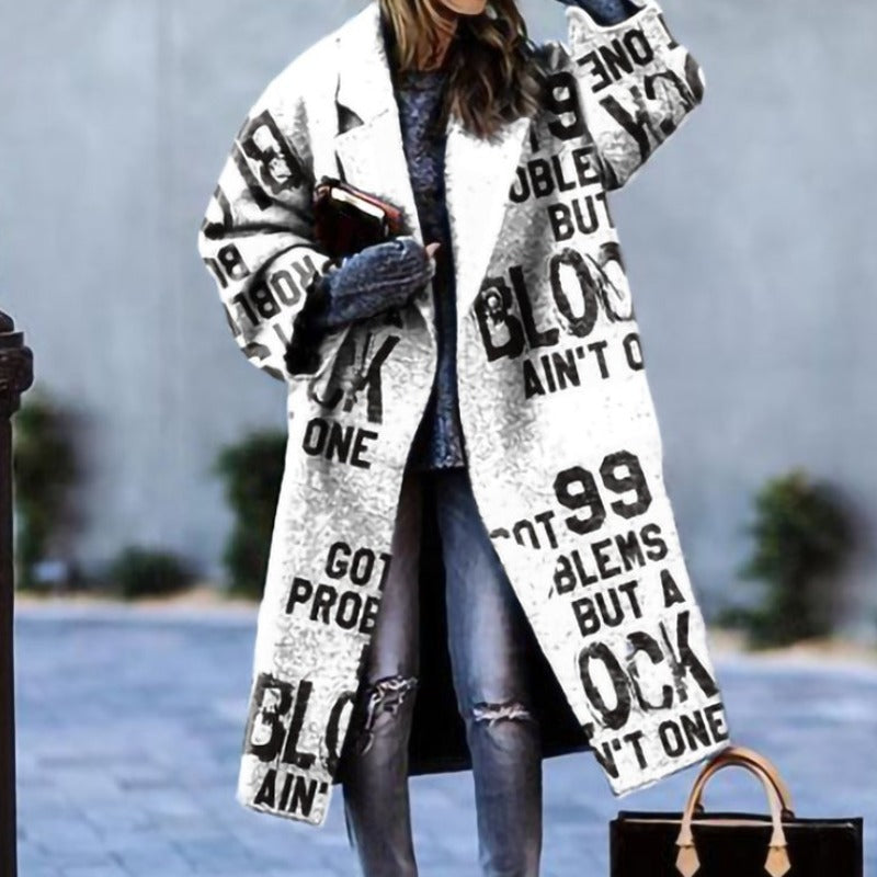 Stylish and Comfortable Wool Coat
