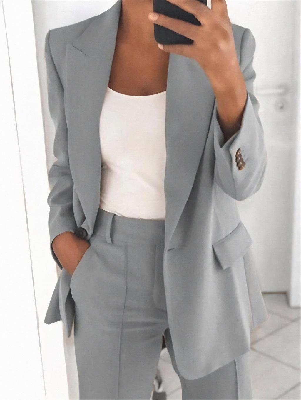 Women's Comfort-Fit Suit