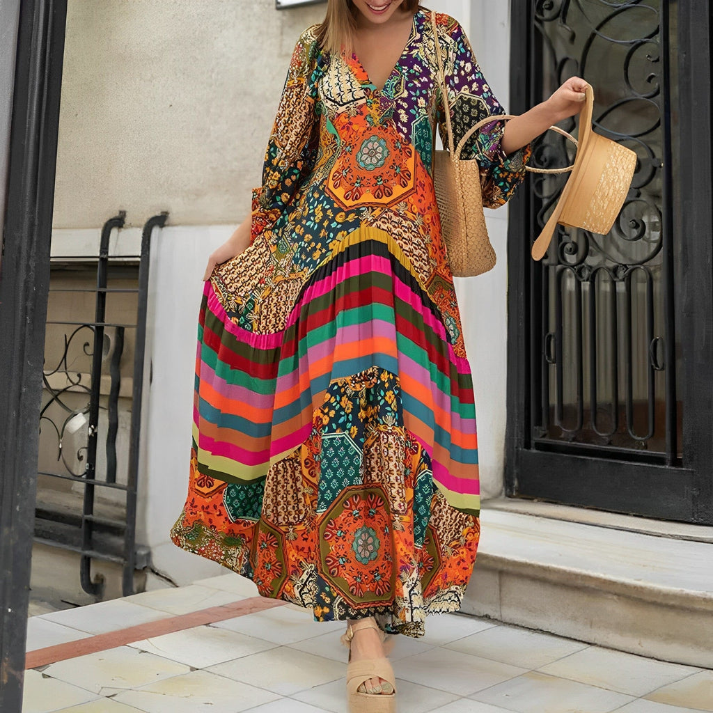 Stylish Boho Chic Dress