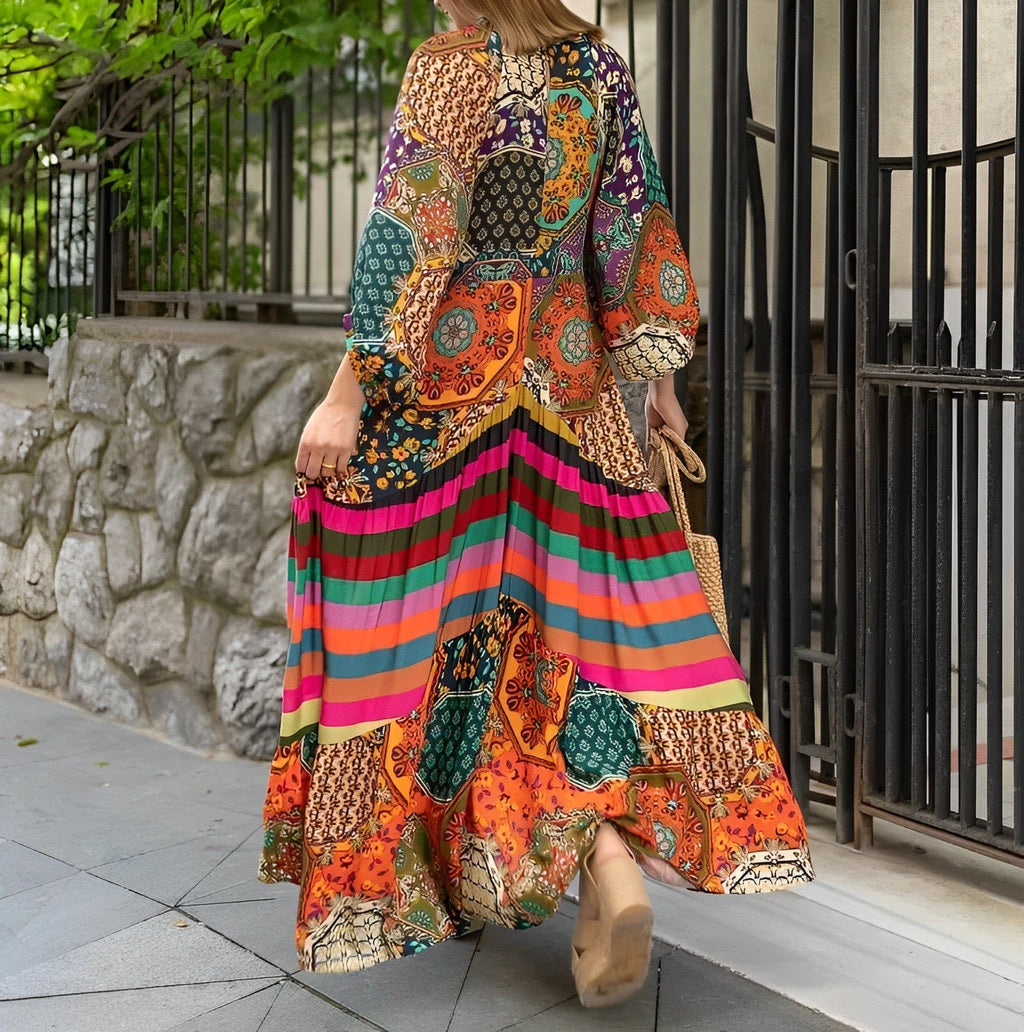 Stylish Boho Chic Dress