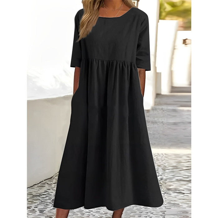 Helena - Women's Breezy Summer Dress for Ultimate Comfort