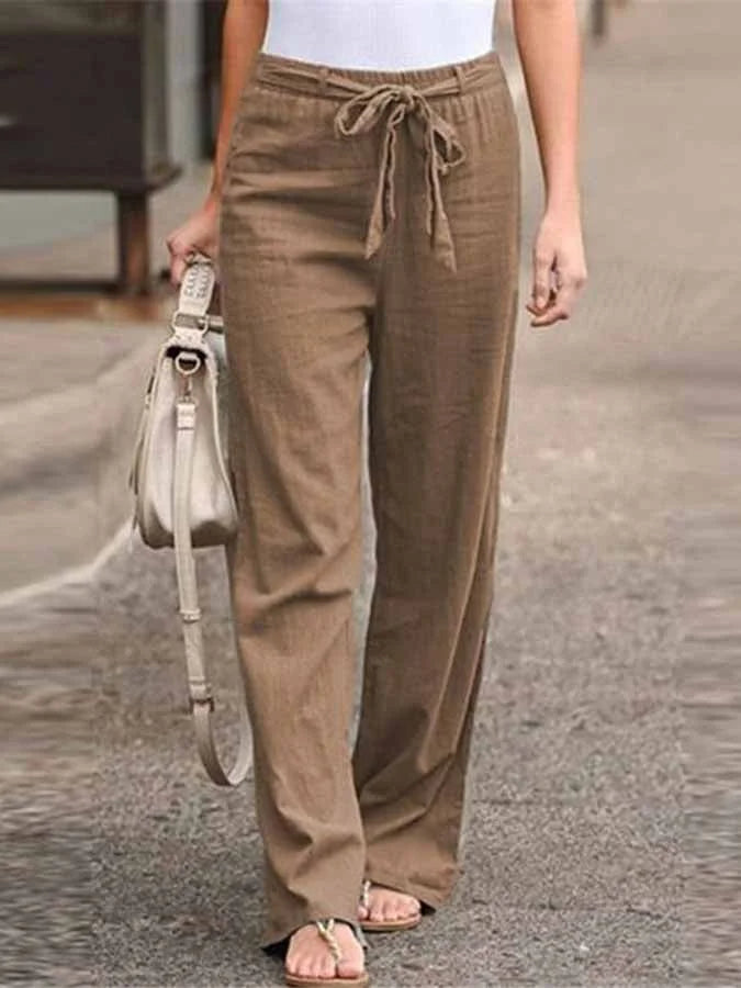 Relaxed Fit Pants