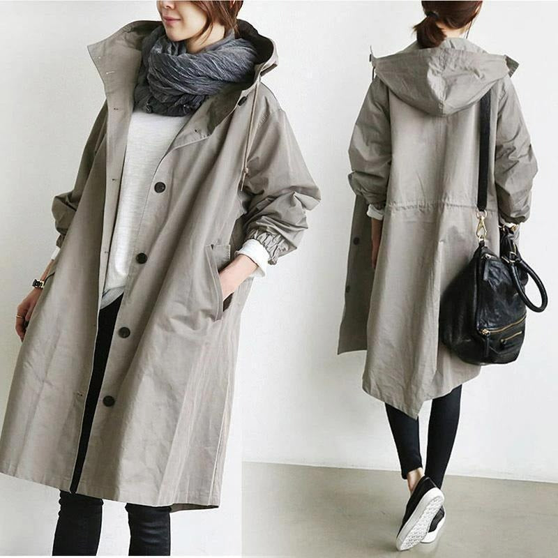 Chic Women's Trench Coat