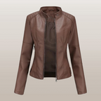 Stylish Women's Zip-Up Jacket