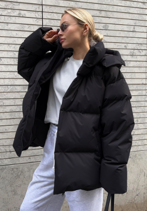 Faria - Chic and Cozy Women's Jacket