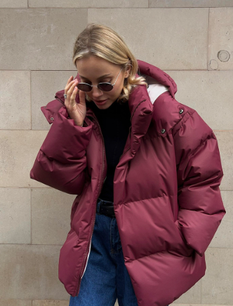 Faria - Chic and Cozy Women's Jacket