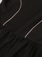 Floral Pattern Dirndl Dress for Oktoberfest Celebrations