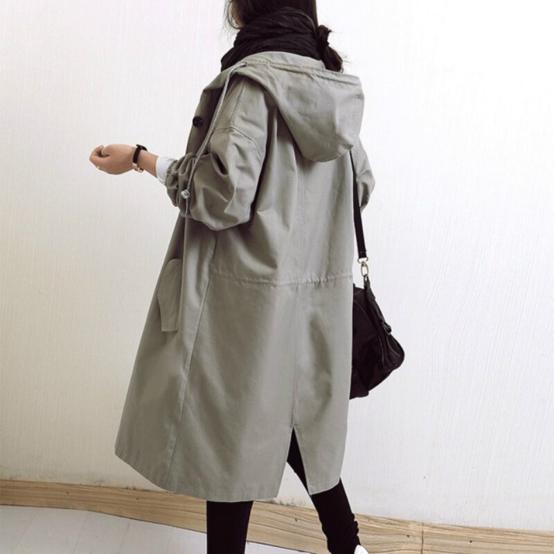 Chic Women's Trench Coat