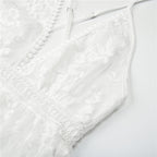 Chic White Summer Dress