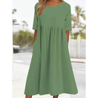 Helena - Women's Breezy Summer Dress for Ultimate Comfort