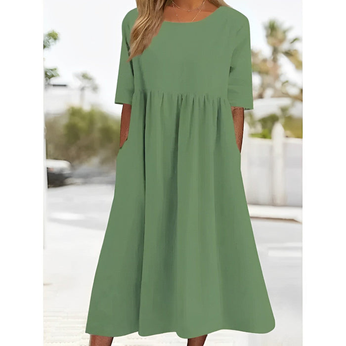 Helena - Women's Breezy Summer Dress for Ultimate Comfort