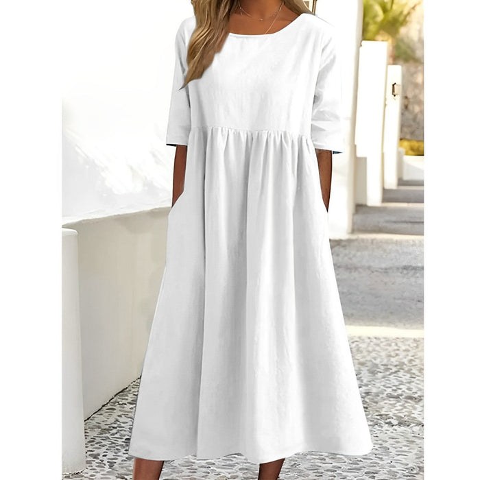 Helena - Women's Breezy Summer Dress for Ultimate Comfort
