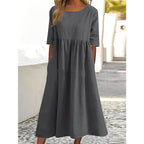 Helena - Women's Breezy Summer Dress for Ultimate Comfort