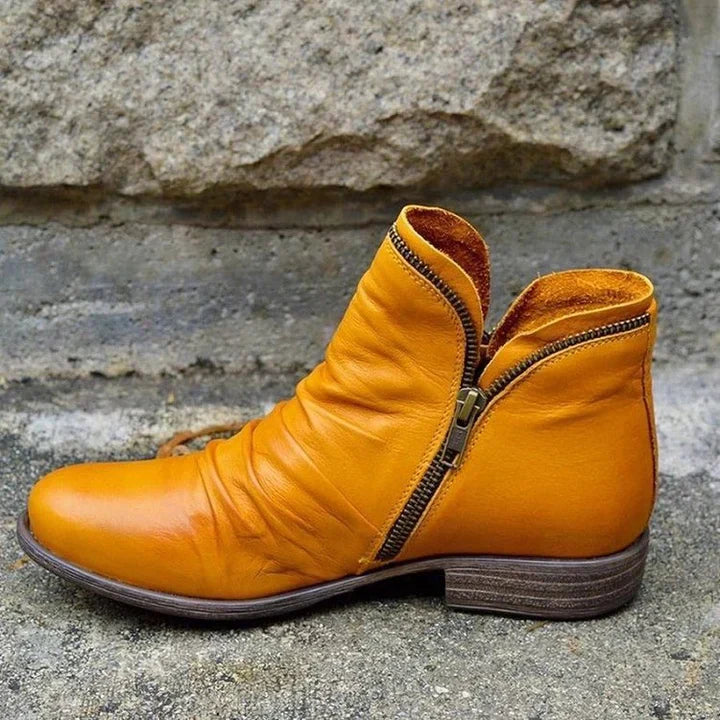 Women's Zip-Up Boots