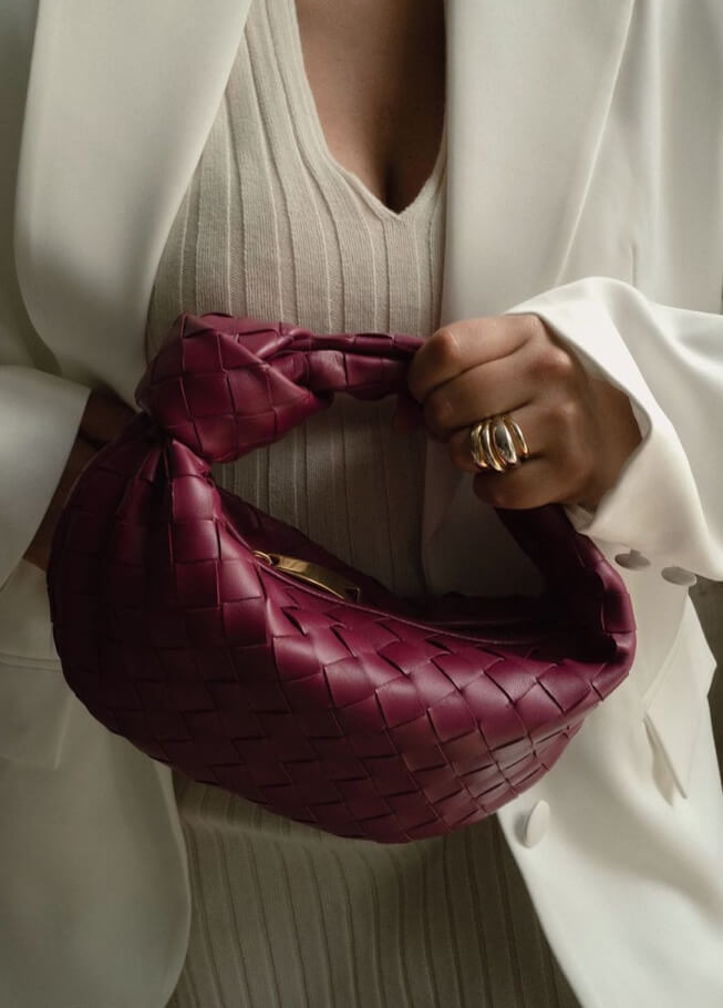 Stylish Woven Handbag