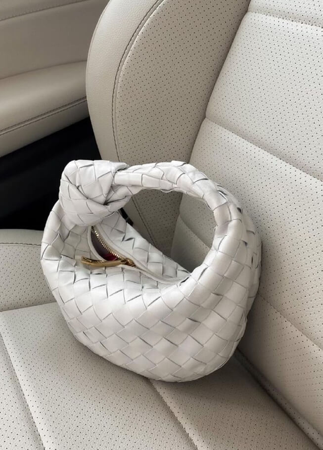 Stylish Woven Handbag