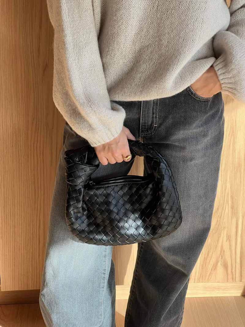 Stylish Woven Handbag